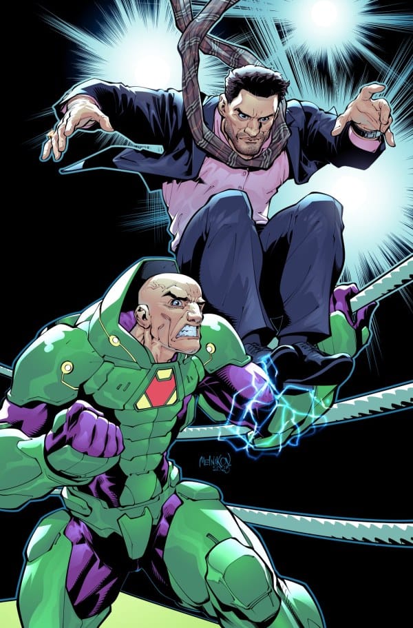 DC Comics Comic Books DC K.O. BOSS BATTLE #1 (ONE SHOT) CVR F GLEB MELNIKOV AEW CARD STOCK VAR 1225DC0041