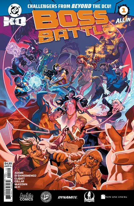 DC Comics Comic Books DC K.O. BOSS BATTLE #1 (ONE SHOT) Second Printing Cvr A Jamal Campbell 76194139726900112 0226DC8398