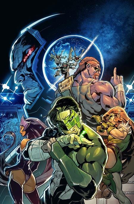 DC Comics Comic Books DC K.O. GREEN LANTERN GALACTIC SLAM #1 (ONE SHOT) CVR A CIAN TORMEY 76194139049900111 1125DC0040