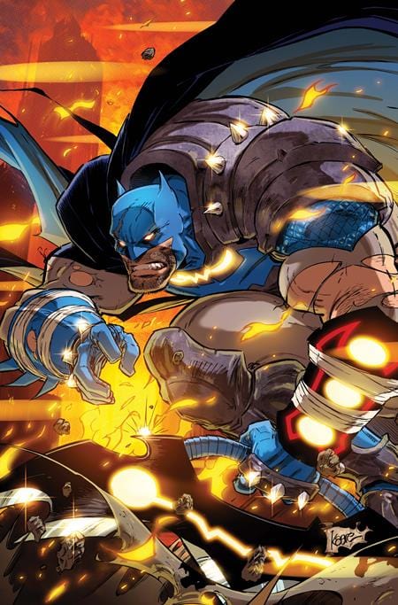 DC Comics Comic Books DC K.O. KNIGHTFIGHT #1 (OF 4) CVR C KAARE ANDREWS CARD STOCK VAR 76194139380300131 0925DC0035