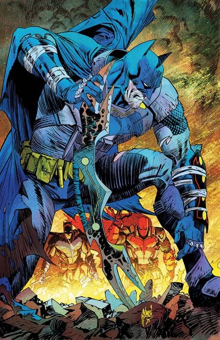 DC Comics Comic Books DC K.O. KNIGHTFIGHT #2 (OF 4) CVR B GUILLEM MARCH CARD STOCK VAR 76194139380300221 1025DC0042