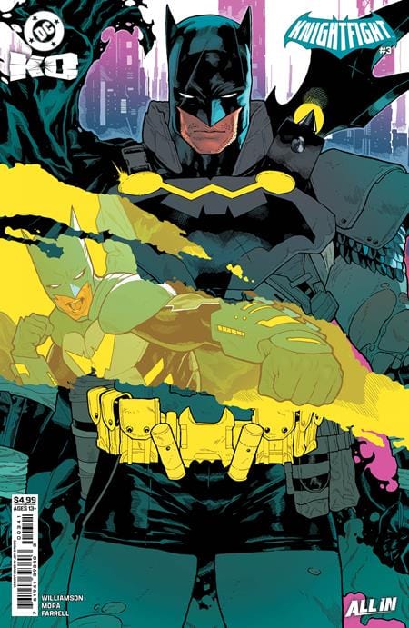 DC Comics Comic Books DC K.O. KNIGHTFIGHT #3 (OF 4) CVR C JEFF SPOKES CARD STOCK VAR 76194139380300341 1125DC0014