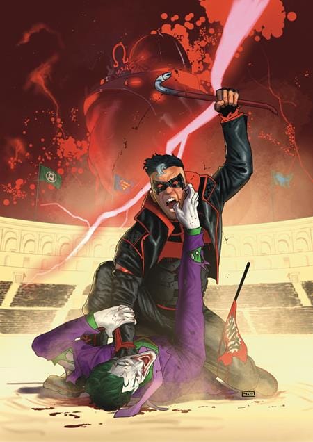 DC Comics Comic Books DC K.O. RED HOOD VS JOKER #1 (ONE SHOT) CVR E TAURIN CLARKE CARD STOCK VAR 76194139384100151 1025DC0040