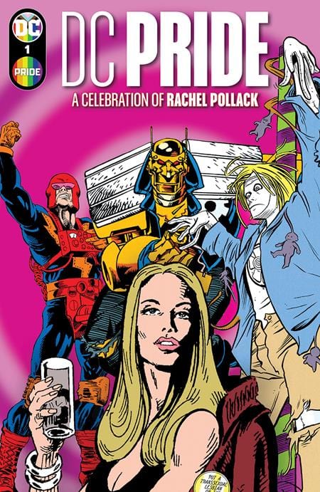 DC Comics Comic Books DC PRIDE A CELEBRATION OF RACHEL POLLACK #1 (ONE SHOT)(MR) 76194138122000111 0424DC015