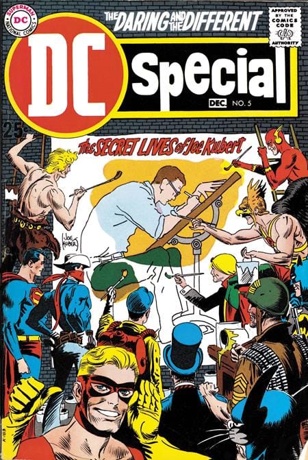 DC Comics Comic Books DC SPECIAL #5 FACSIMILE EDITION CVR A JOE KUBERT (Release Date: 09/16/2026) 76194139917100111 0726DC0251