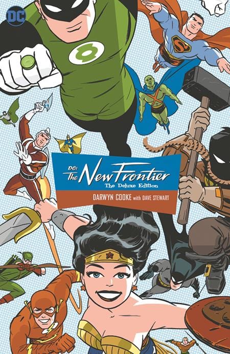 DC Comics Comic Books DC THE NEW FRONTIER THE DELUXE EDITION HC (2023 EDITION) 9781779526267 0723DC271