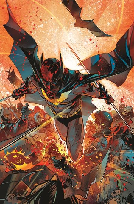 DC Comics Comic Books DC VS VAMPIRES WORLD WAR V #8 (OF 12) CVR A OTTO SCHMIDT 76194138133600811 0225DC202
