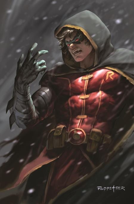 DC Comics Comic Books DC VS VAMPIRES WORLD WAR V #8 (OF 12) CVR C PUPPETEER LEE CARD STOCK VAR 76194138133600821 0225DC204