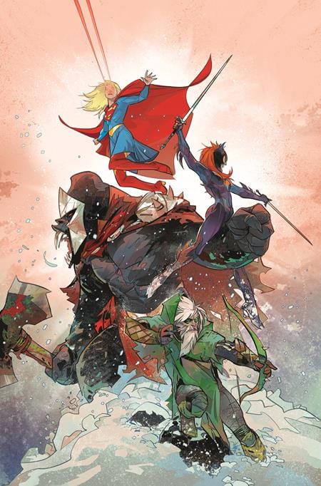DC Comics Comic Books DC VS VAMPIRES WORLD WAR V #9 (OF 12) CVR A OTTO SCHMIDT 76194138133600911 0325DC188