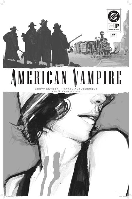 DC Comics Comic Books DC W.I.P. AMERICAN VAMPIRE #1 76194139187800111 0825DC0225