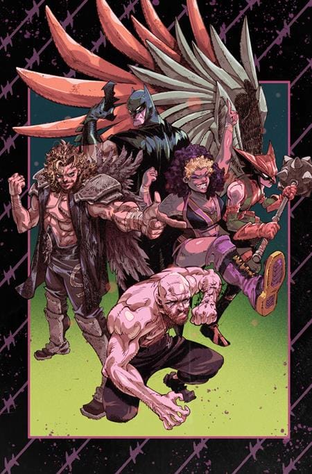 DC Comics Comic Books DC X AEW #2 (OF 2) CVR B RICARDO LOPEZ ORTIZ CARD STOCK VAR 76194139682800221 0126DC0104