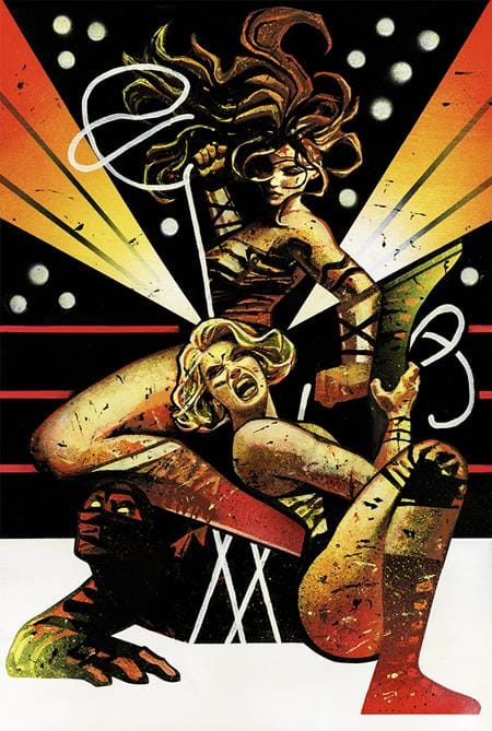 DC Comics Comic Books DC X AEW #2 (OF 2) CVR C GIAN GALANG CARD STOCK VAR 76194139682800231 0126DC0105