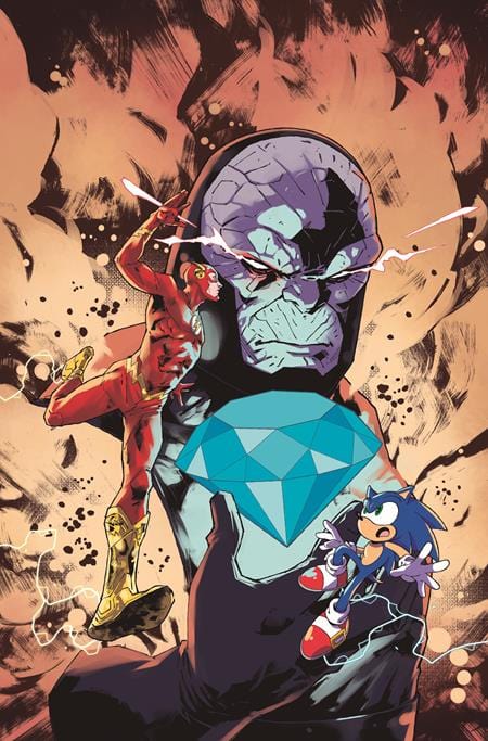 DC Comics Comic Books DC X SONIC THE HEDGEHOG #2 (OF 5) CVR A PABLO M COLLAR 76194138785700211 0225DC212
