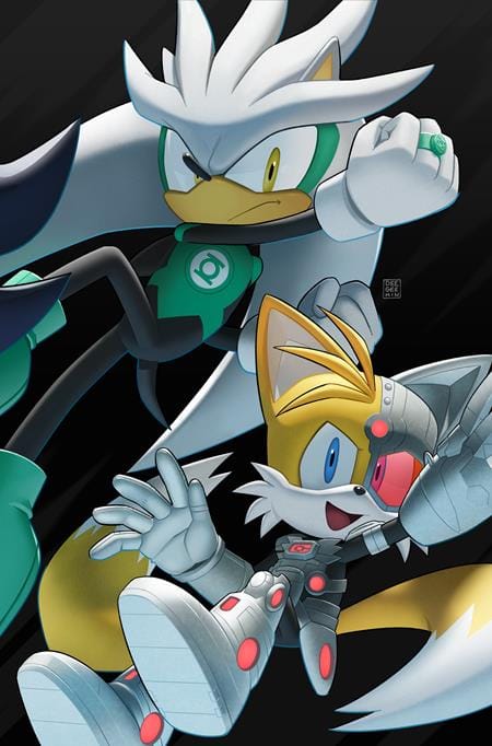 DC Comics Comic Books DC X SONIC THE HEDGEHOG #2 (OF 5) Second Printing 76194138785700242 0126DC8312