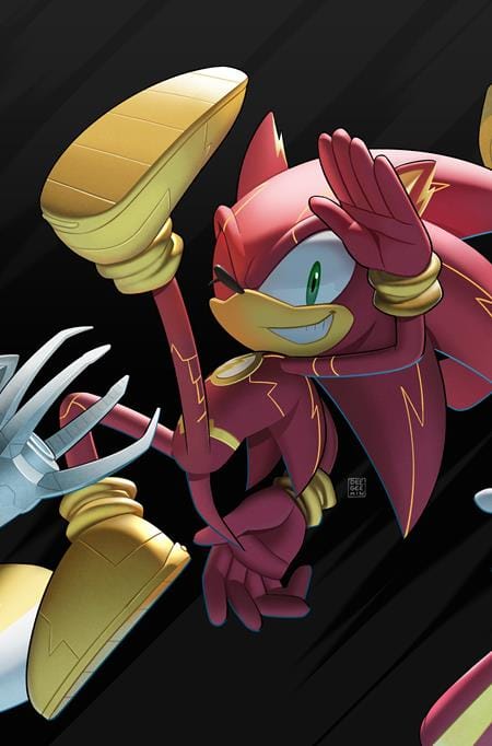 DC Comics Comic Books DC X SONIC THE HEDGEHOG #3 (OF 5) Second Printing 76194138785700332 0126DC8313