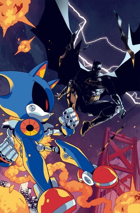 DC Comics Comic Books DC X SONIC THE HEDGEHOG #4 (OF 5) CVR A PABLO M COLLAR 76194138785700411 0425DC224