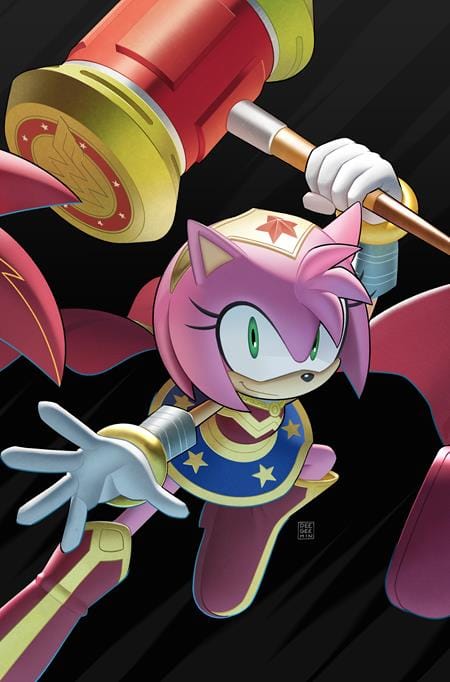 DC Comics Comic Books DC X SONIC THE HEDGEHOG #4 (OF 5) Second Printing 76194138785700432 0126DC8314