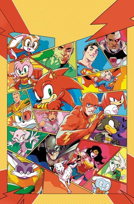 DC Comics Comic Books DC X SONIC THE HEDGEHOG METAL LEGION #5 (OF 5) CVR A PABLO M COLLAR (Release Date: 09/02/2026) 76194139344500511 0726DC0206