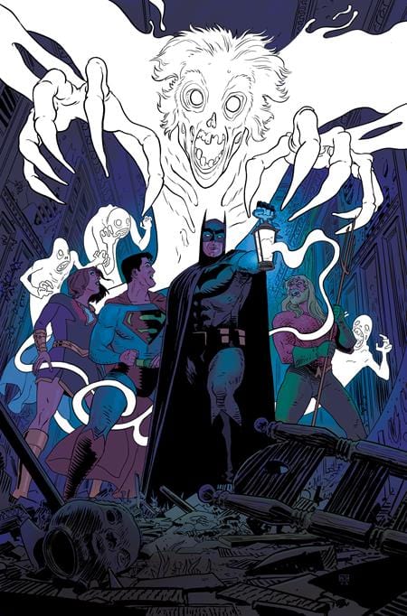 DC Comics Comic Books DCS GHOULS JUST WANNA HAVE FUN #1 (ONE SHOT) CVR C HAYDEN SHERMAN GLOW-IN-THE-DARK VAR 76194138060500131 0723DC171