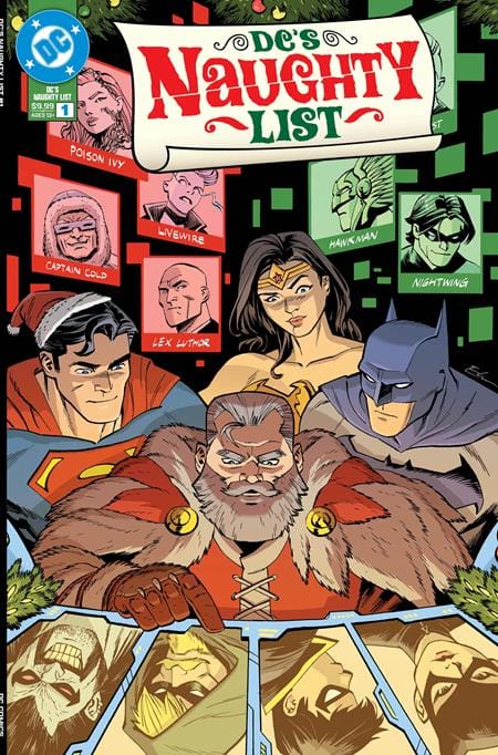DC Comics Comic Books DCS NAUGHTY LIST #1 (ONE SHOT) CVR A ETHAN YOUNG (Release Date: 11/25/2026) 76194139623100111 0926DC0177