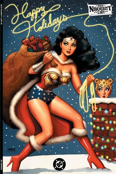 DC Comics Comic Books DCS NAUGHTY LIST #1 (ONE SHOT) CVR C NATHAN SZERDY VAR (Release Date: 11/25/2026) 76194139623100131 0926DC0179