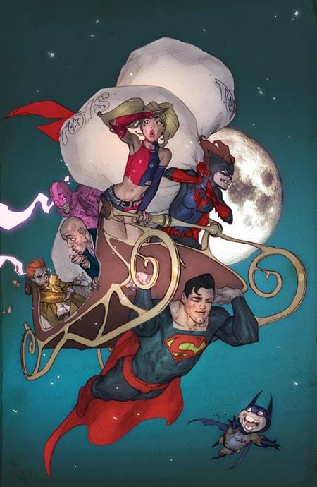 DC Comics Comic Books DCS TWAS THE MITE BEFORE CHRISTMAS #1 (ONE SHOT) CVR A BEN CALDWELL 76194138212800111 0923DC247