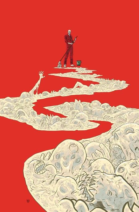 DC Comics Comic Books DEADMAN #4 (OF 6) CVR C HAYDEN SHERMAN CARD STOCK VAR (Release Date: 09/02/2026) 76194139781800431 0726DC0045