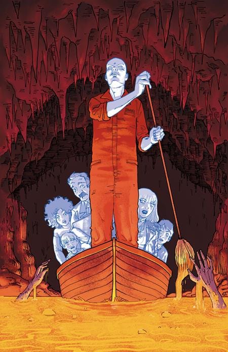 DC Comics Comic Books DEADMAN #5 (OF 6) CVR D CHLOE BRAILSFORD CARD STOCK VAR (Release Date: 10/07/2026) 76194139781800541 0826DC0040
