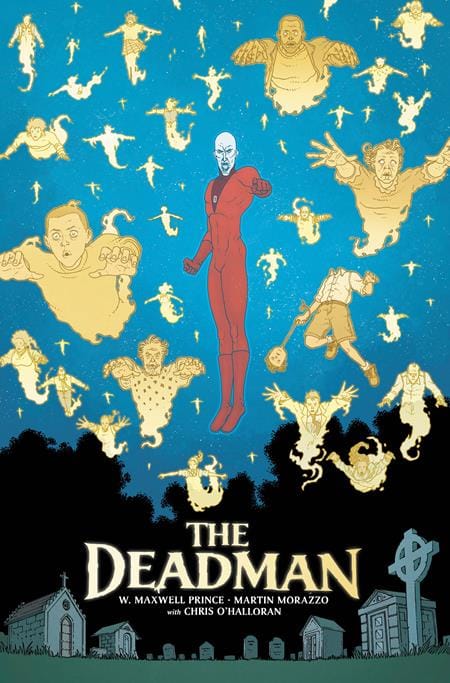 DC Comics Comic Books DEADMAN #6 (OF 12) CVR A MARTIN MORAZZO (Release Date: 11/25/2026) 76194139781800611 0926DC0023