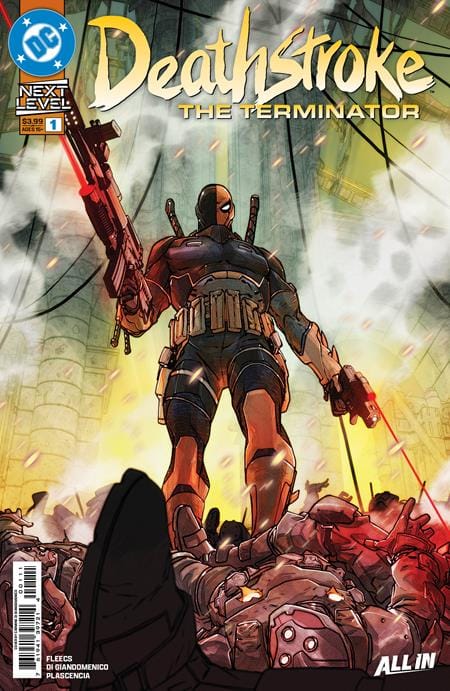 DC Comics Comic Books DEATHSTROKE THE TERMINATOR #1 CVR A CARMINE DI GIANDOMENICO 0126DC0034