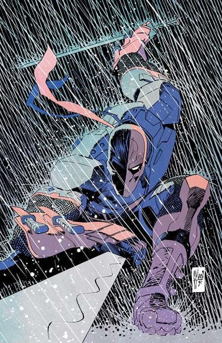 DC Comics Comic Books DEATHSTROKE THE TERMINATOR #2 CVR D GUILLEM MARCH CARD STOCK VAR 76194139721400241 0226DC0022