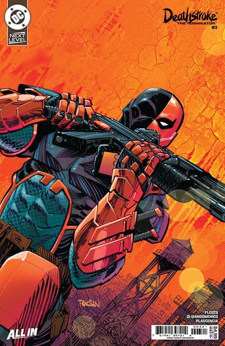 DC Comics Comic Books DEATHSTROKE THE TERMINATOR #3 CVR B DAN PANOSIAN CARD STOCK VAR 76194139721400321 0326DC0062