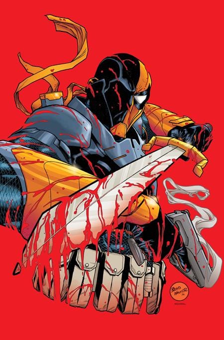 DC Comics Comic Books DEATHSTROKE THE TERMINATOR #3 CVR C BRAD WALKER CARD STOCK VAR 76194139721400331 0326DC0063