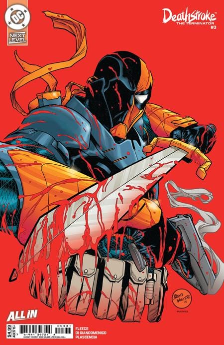 DC Comics Comic Books DEATHSTROKE THE TERMINATOR #3 CVR C BRAD WALKER CARD STOCK VAR 76194139721400331 0326DC0063