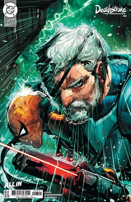 DC Comics Comic Books DEATHSTROKE THE TERMINATOR #3 CVR D HOWARD PORTER CARD STOCK VAR 76194139721400341 0326DC0064