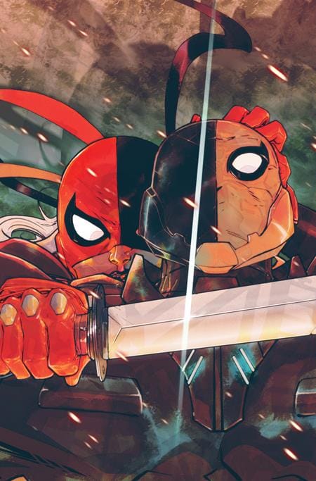 DC Comics Comic Books DEATHSTROKE THE TERMINATOR #4 CVR A CARMINE DI GIANDOMENICO 76194139721400411 0426DC0042