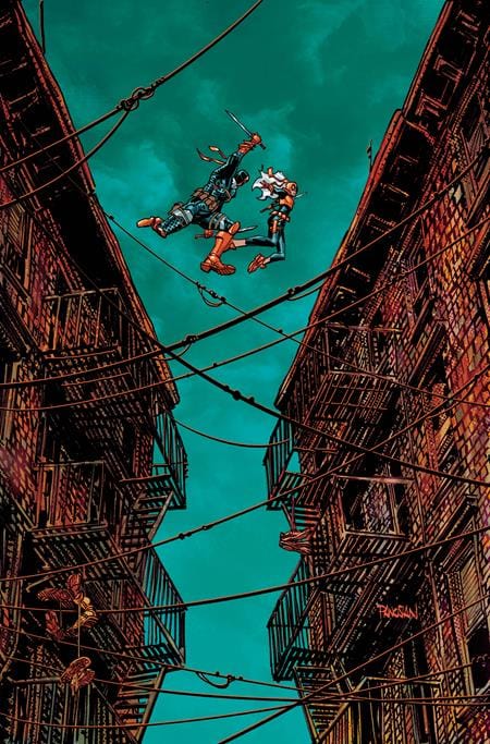 DC Comics Comic Books DEATHSTROKE THE TERMINATOR #4 CVR B DAN PANOSIAN CARD STOCK VAR 76194139721400421 0426DC0043