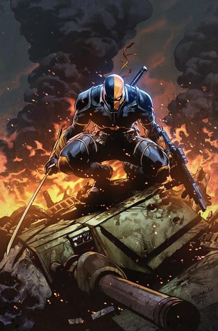 DC Comics Comic Books DEATHSTROKE THE TERMINATOR #5 CVR D CARLO PAGULAYAN CARD STOCK VAR 76194139721400541 0526DC0063