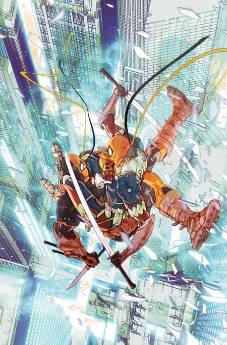 DC Comics Comic Books DEATHSTROKE THE TERMINATOR #6 CVR A CARMINE DI GIANDOMENICO (Release Date: 08/19/2026) 76194139721400611 0626DC0077