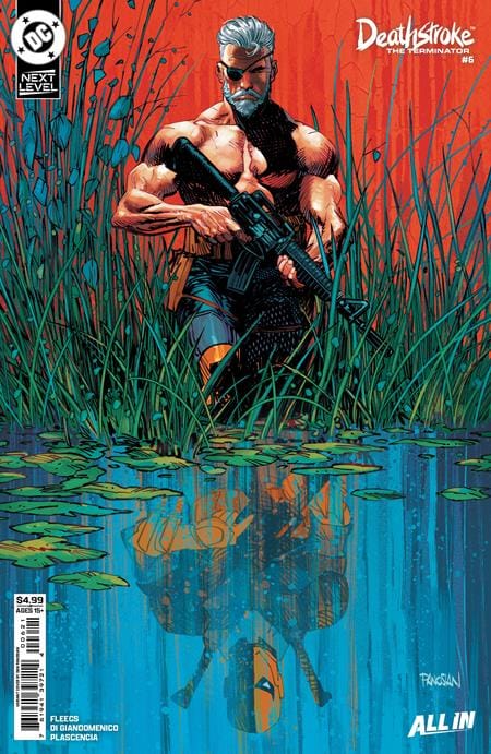 DC Comics Comic Books DEATHSTROKE THE TERMINATOR #6 CVR B DAN PANOSIAN CARD STOCK VAR (Release Date: 08/19/2026) 76194139721400621 0626DC0078