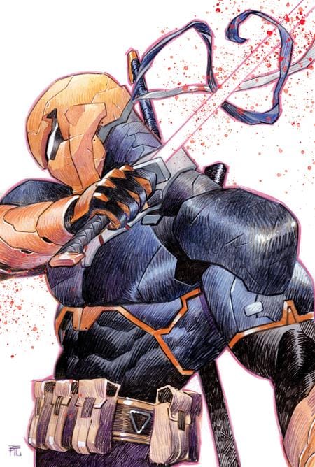 DC Comics Comic Books DEATHSTROKE THE TERMINATOR #6 CVR C DIKE RUAN CARD STOCK VAR (Release Date: 08/19/2026) 76194139721400631 0626DC0079