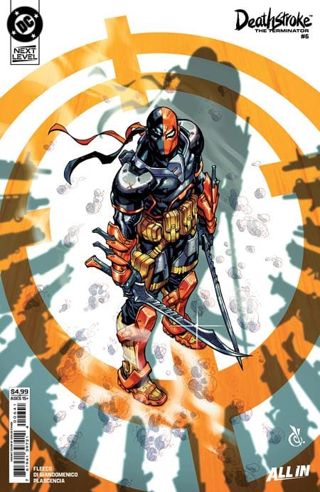 DC Comics Comic Books DEATHSTROKE THE TERMINATOR #6 CVR D CARLOS DANDA CARD STOCK VAR (Release Date: 08/19/2026) 76194139721400641 0626DC0080