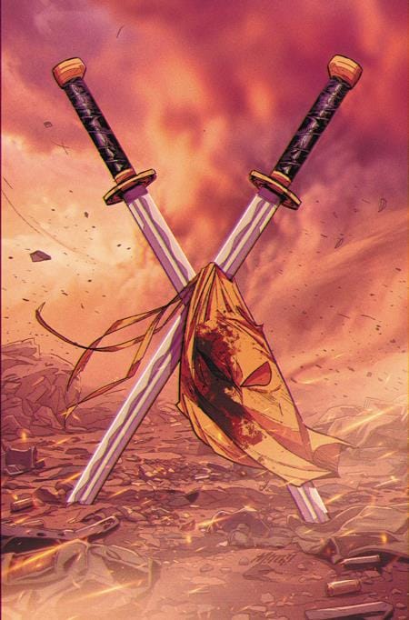 DC Comics Comic Books DEATHSTROKE THE TERMINATOR #9 CVR B MITCH GERADS CARD STOCK VAR (Release Date: 11/18/2026) 76194139721400921 0926DC0038