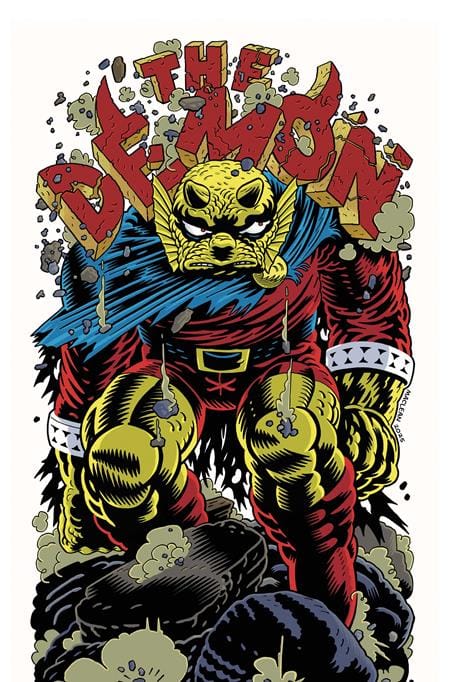 DC Comics Comic Books DEMON #2 CVR C ANDREW MACLEAN CARD STOCK VAR (Release Date: 11/04/2026) 76194139719100231 0926DC0013