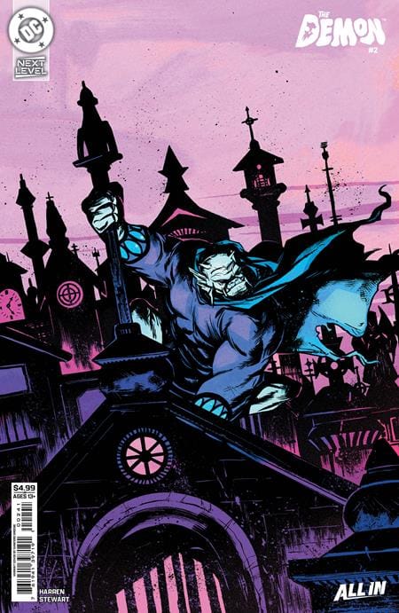 DC Comics Comic Books DEMON #2 CVR D SANFORD GREENE CARD STOCK VAR (Release Date: 11/04/2026) 76194139719100241 0926DC0014