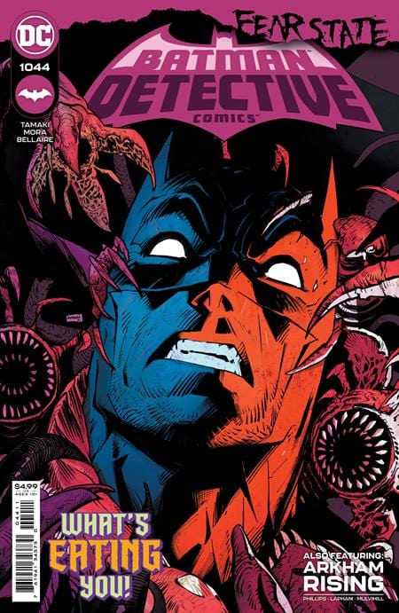 DC Comics Comic Books DETECTIVE COMICS #1044 CVR A DAN MORA (FEAR STATE) 76194134373004411 0821DC020