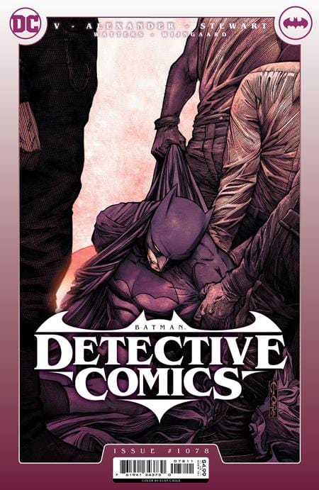 DC Comics Comic Books DETECTIVE COMICS #1078 CVR A EVAN CAGLE 76194134373007811 0923DC062
