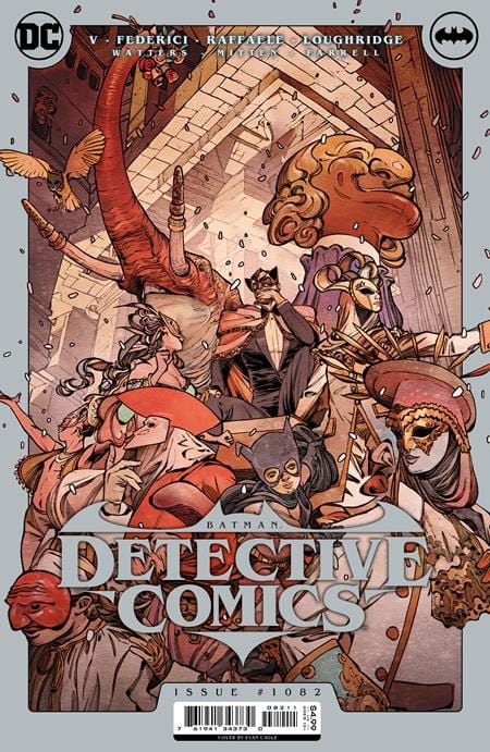 DC Comics Comic Books DETECTIVE COMICS #1082 CVR A EVAN CAGLE 76194134373008211 1223DC046