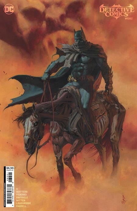 DC Comics Comic Books DETECTIVE COMICS #1082 CVR B RICCARDO FEDERICI CARD STOCK VAR 76194134373008221 1223DC047