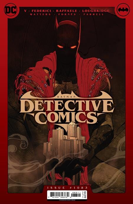 DC Comics Comic Books DETECTIVE COMICS #1083 CVR A EVAN CAGLE 76194134373008311 0124DC023